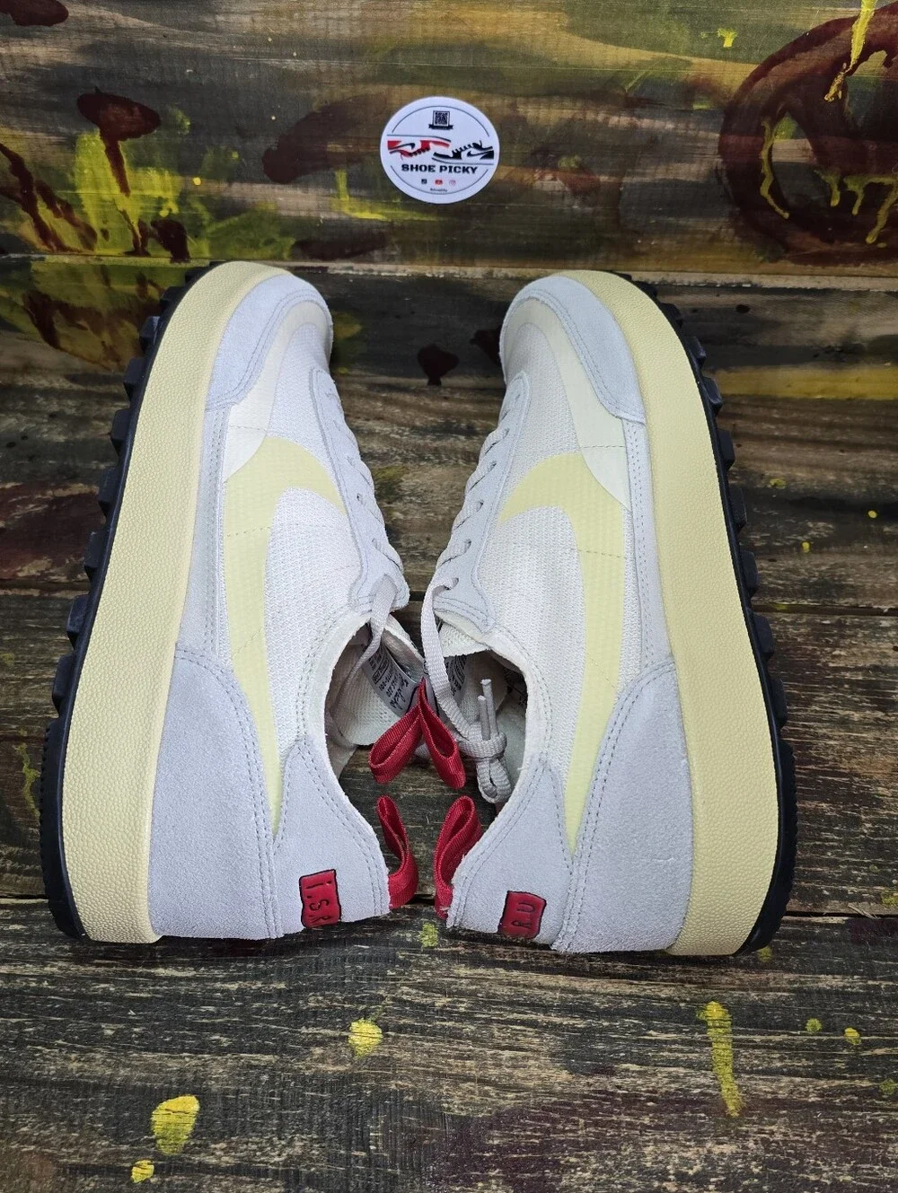 NikeCraft General Purpose Participation Shoe Tom Sachs ISRU IV5773-001 Size 11